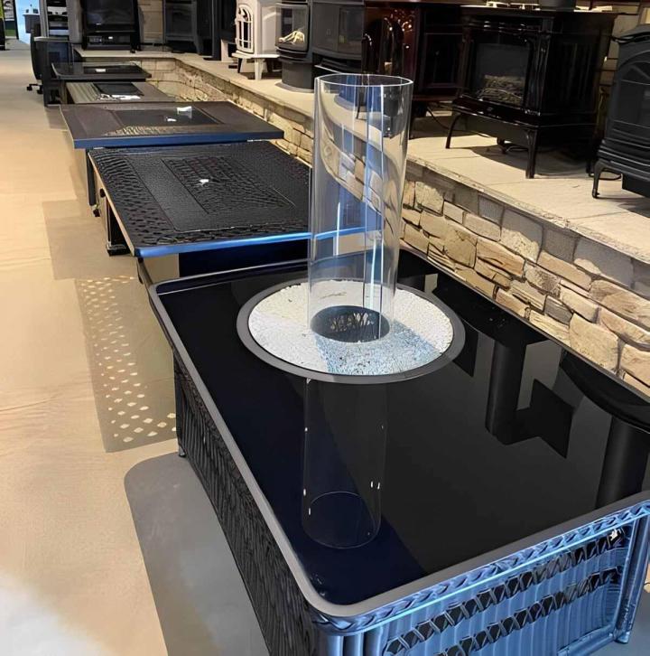 Fournisseur et installateur de table à feu Granby