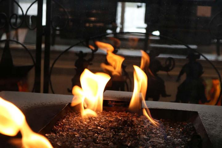 Fournisseur et installateur de table à feu Granby