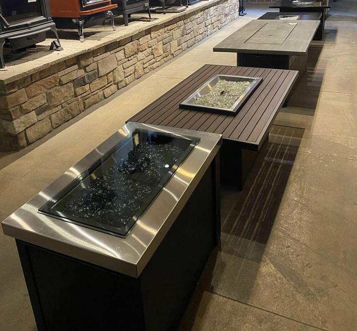 Vente et installation de table à feu Granby