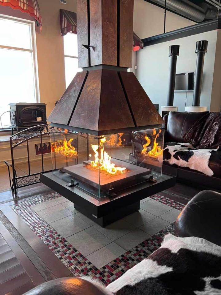 Vente et installation de poêles et foyers, Montréal