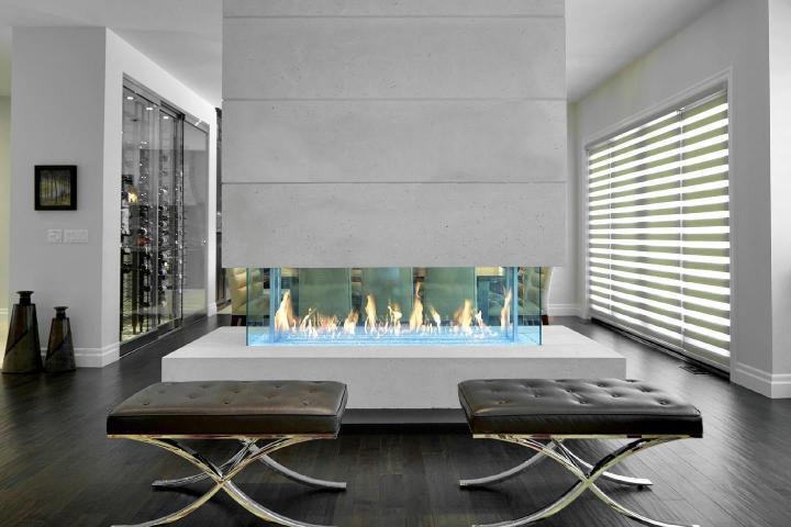 Vente et installation de table à feu Granby