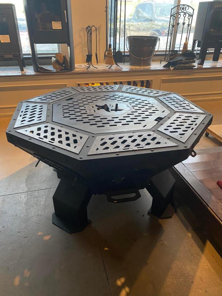 Fournisseur et installateur de table à feu Granby