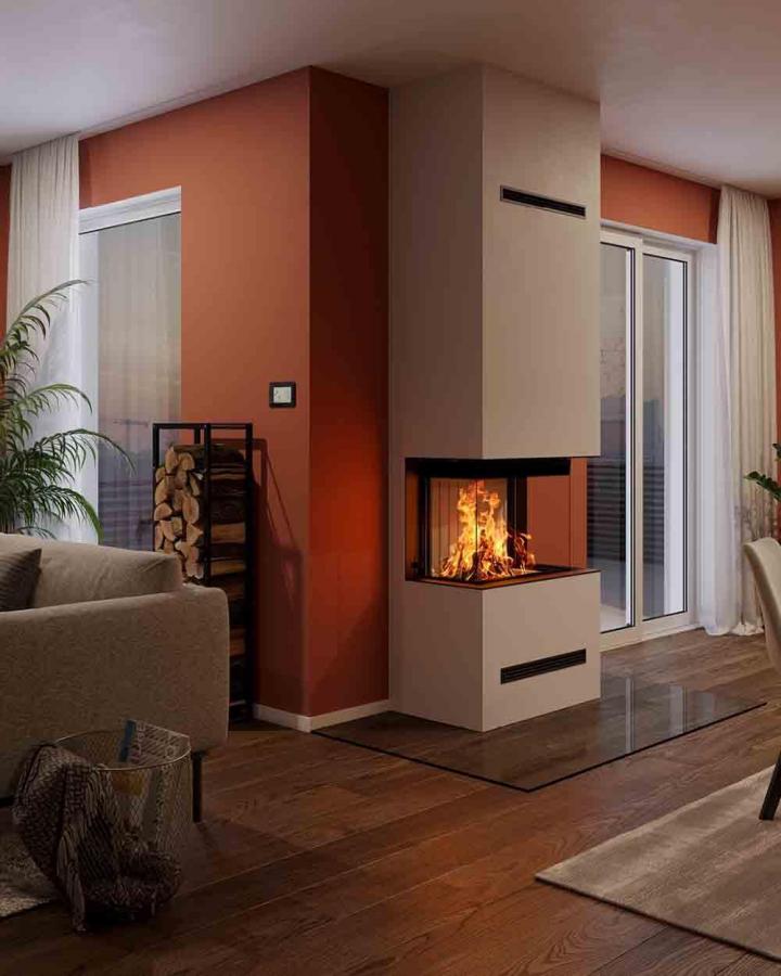 Installation de poêles et foyers Granby