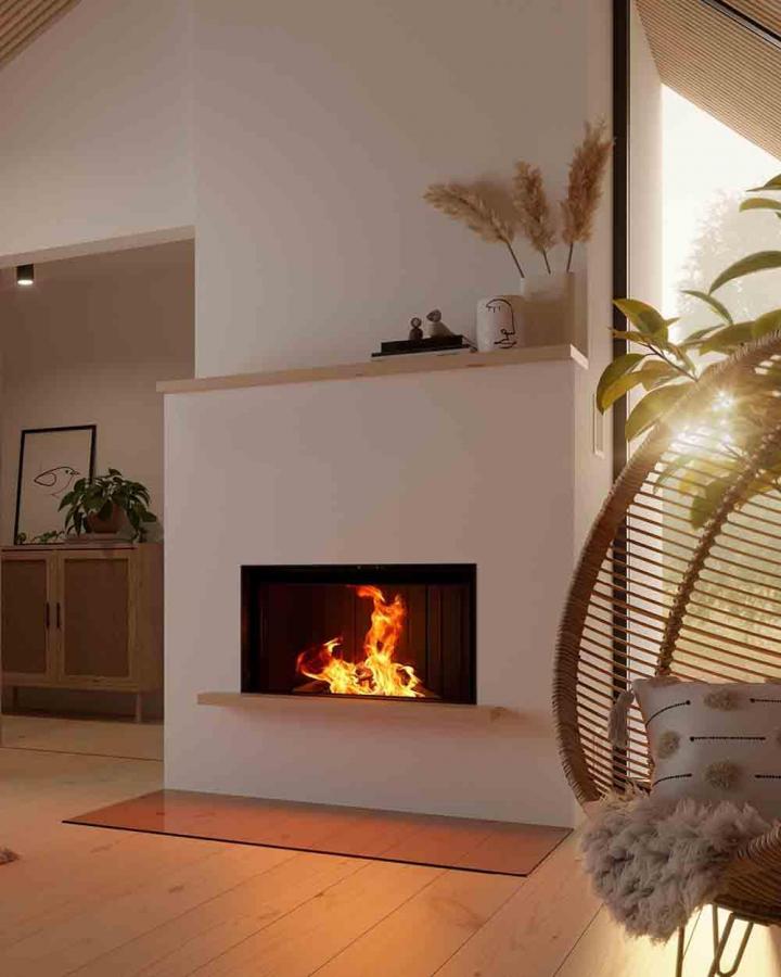 Installation de poêles et foyers Granby