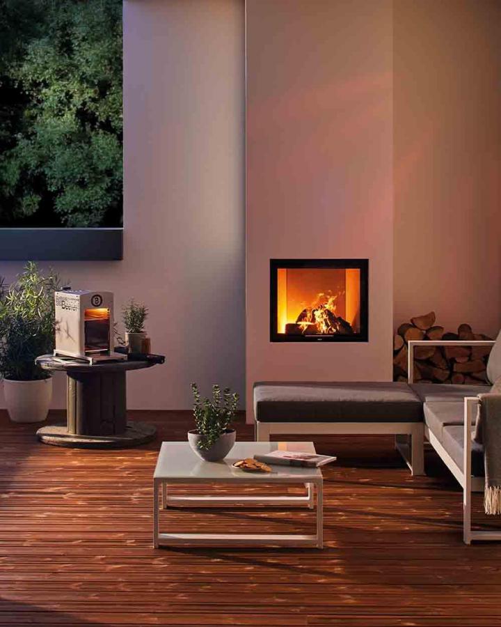 Pose de poêles et foyers Granby