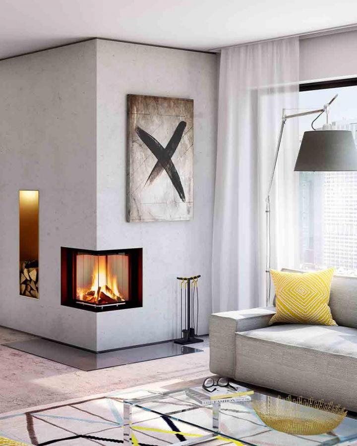 Installation de poêles et foyers Granby