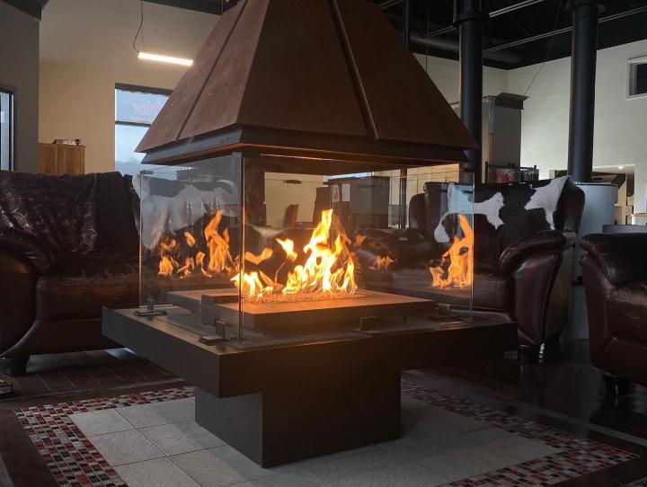 Vente et installation de table à feu Granby