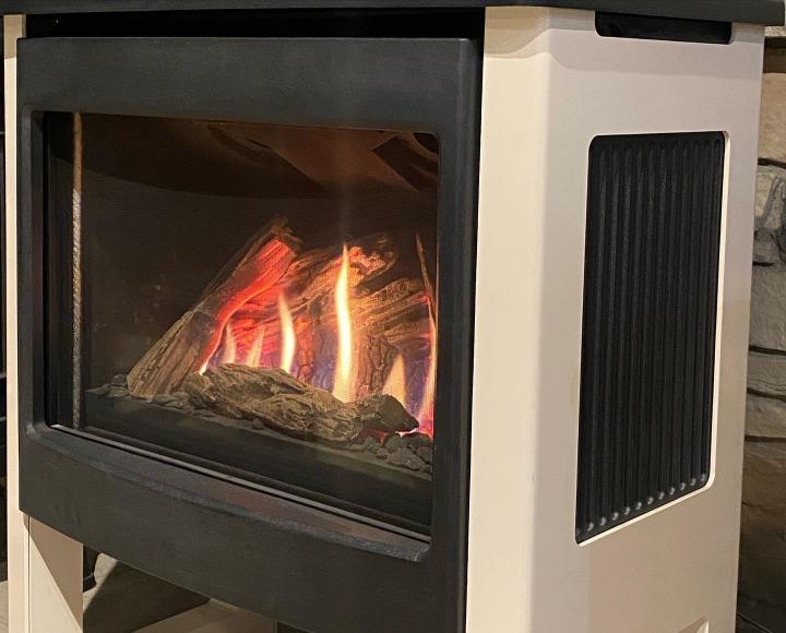 Wood or gas furnace Granby