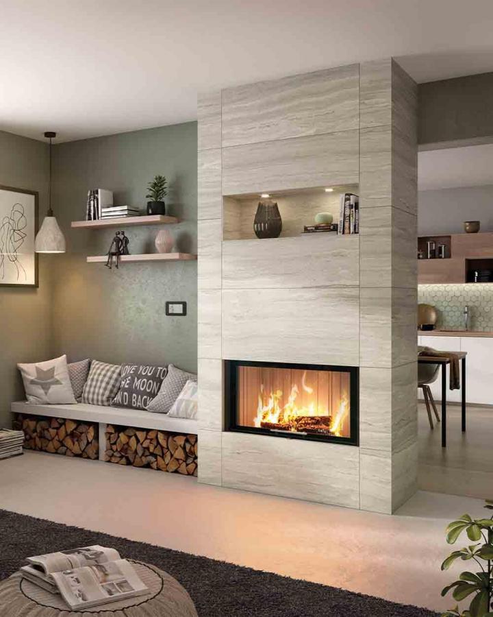 Pose de poêles et foyers Granby