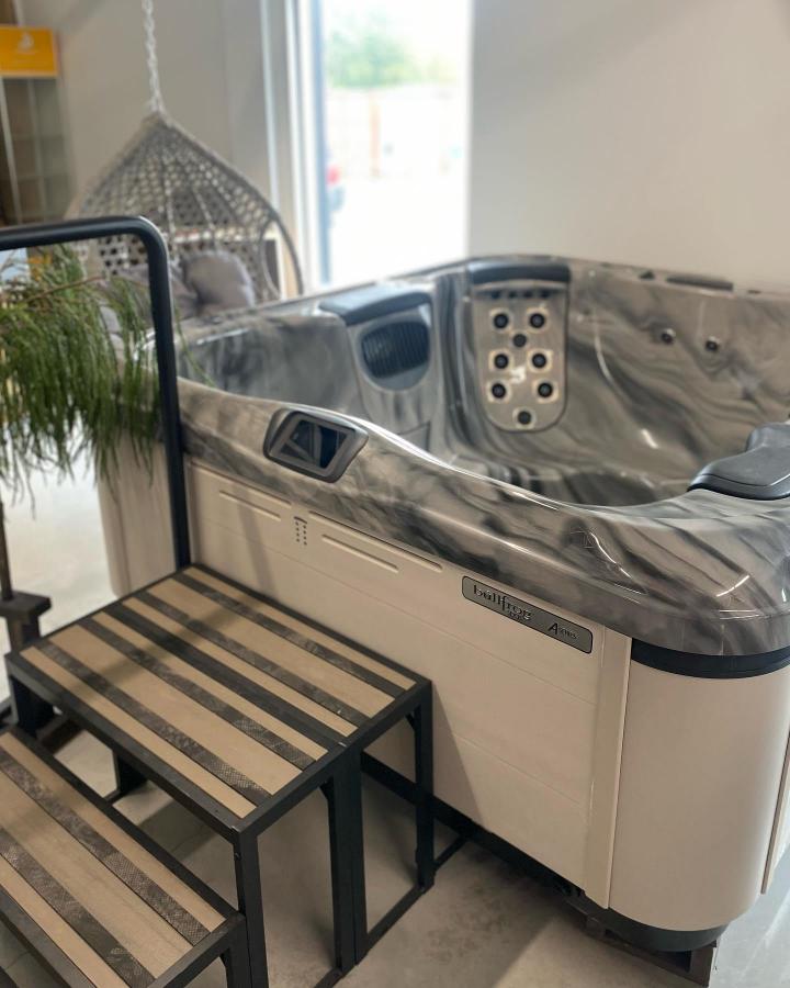 Spa installation service Granby