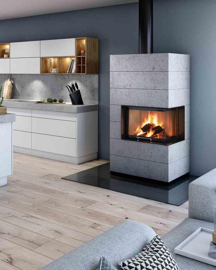 Installation de poêles et foyers Granby