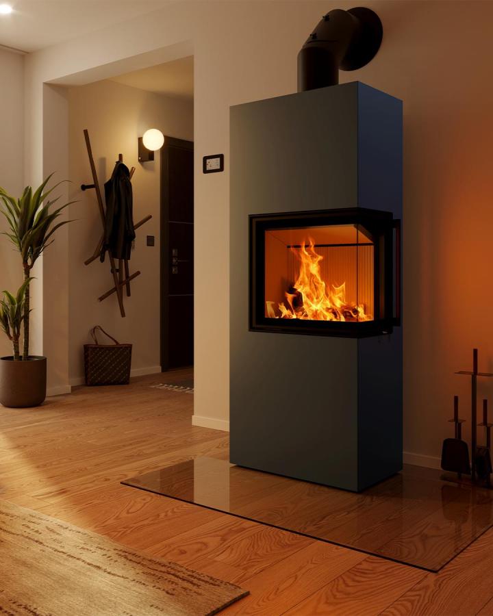 Installation de poêles et foyers Granby