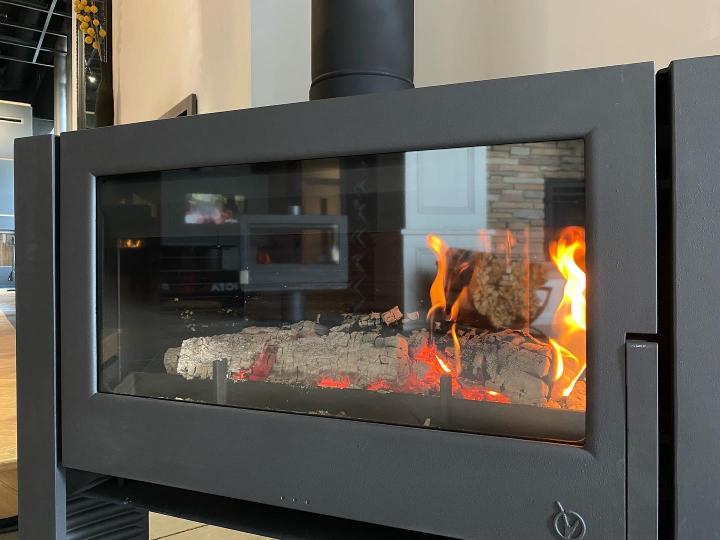 Wood or gas furnace Granby