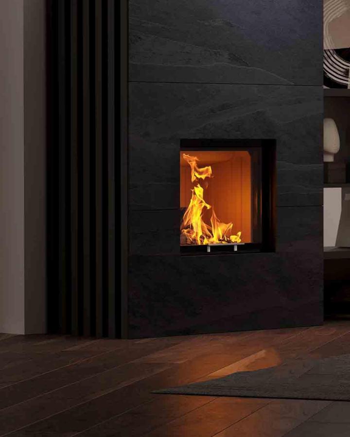 Pose de poêles et foyers Granby