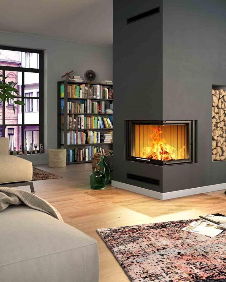 Installation de poêles et foyers Granby