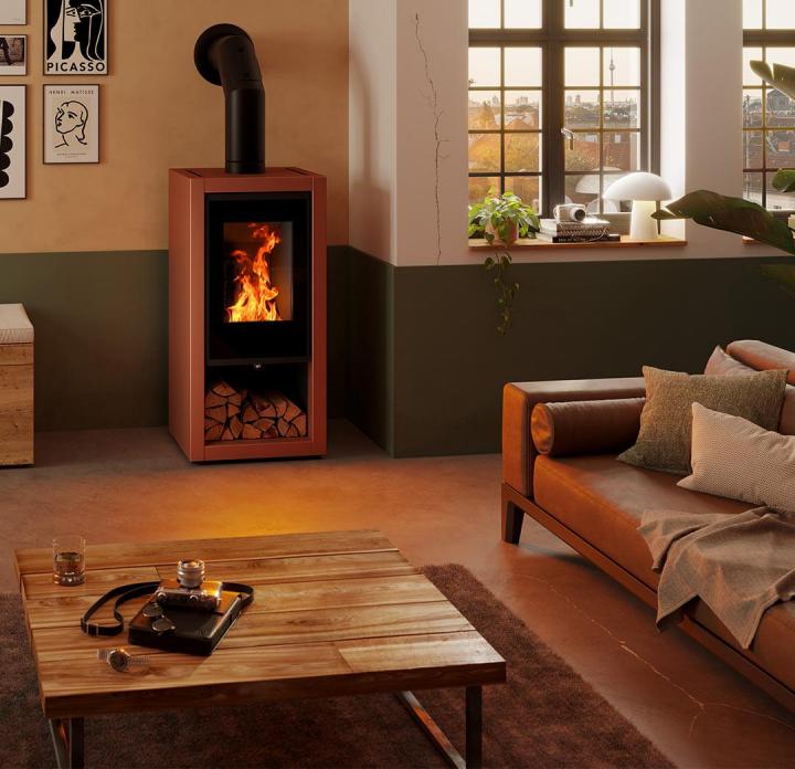 Wood or gas furnace Granby