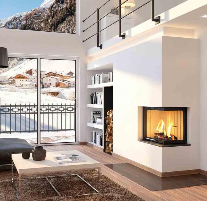 Installation de poêles et foyers Granby