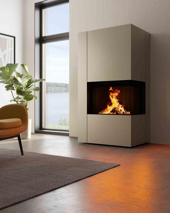 Installation de poêles et foyers Granby