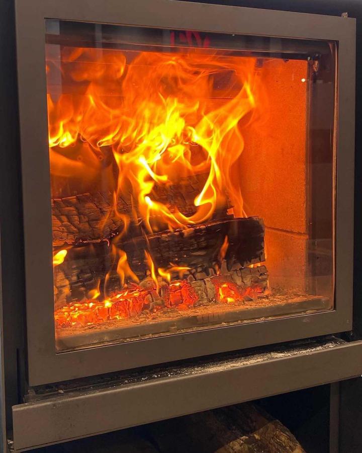 Wood or gas furnace Granby