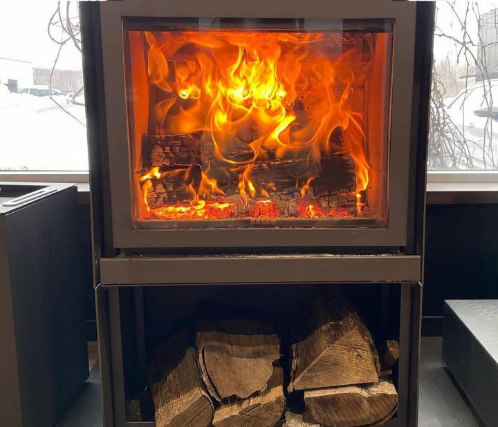 Wood or gas furnace Granby