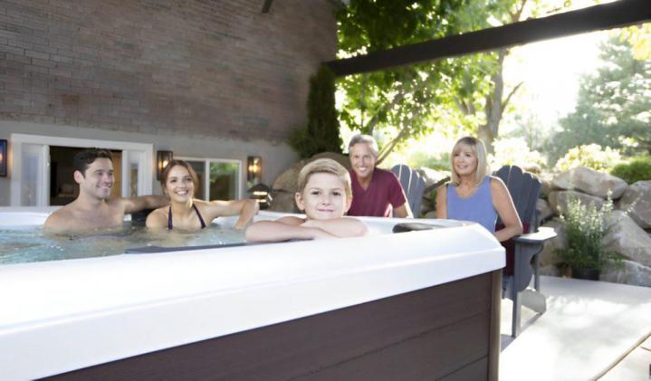 Installation de spa Granby