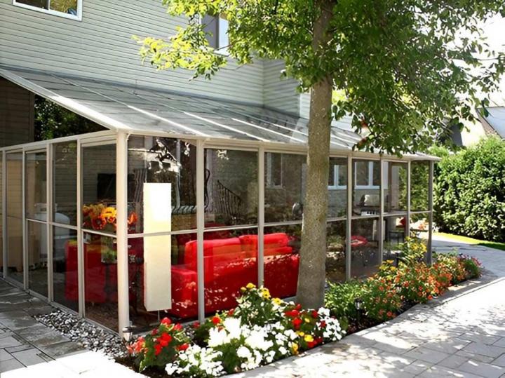 Vente et installation de solariums et d’auvents